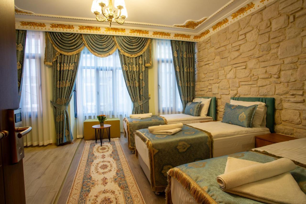 Sayina Hotel Стамбул Экстерьер фото