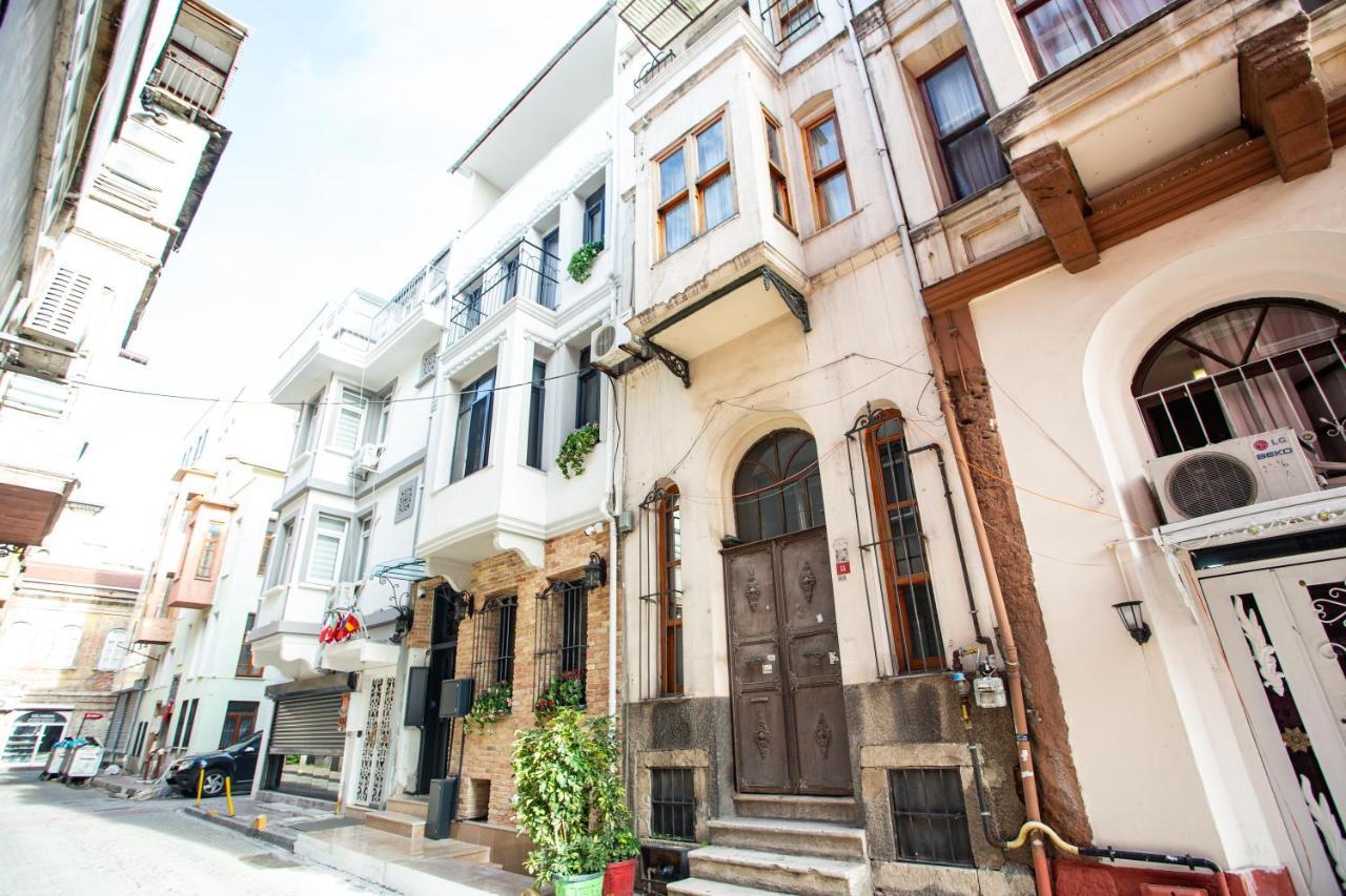 Sayina Hotel Стамбул Экстерьер фото
