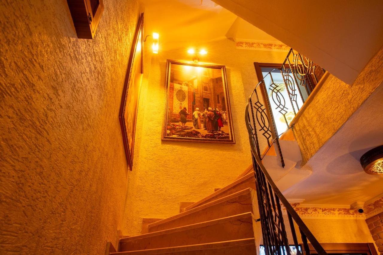 Sayina Hotel Стамбул Экстерьер фото