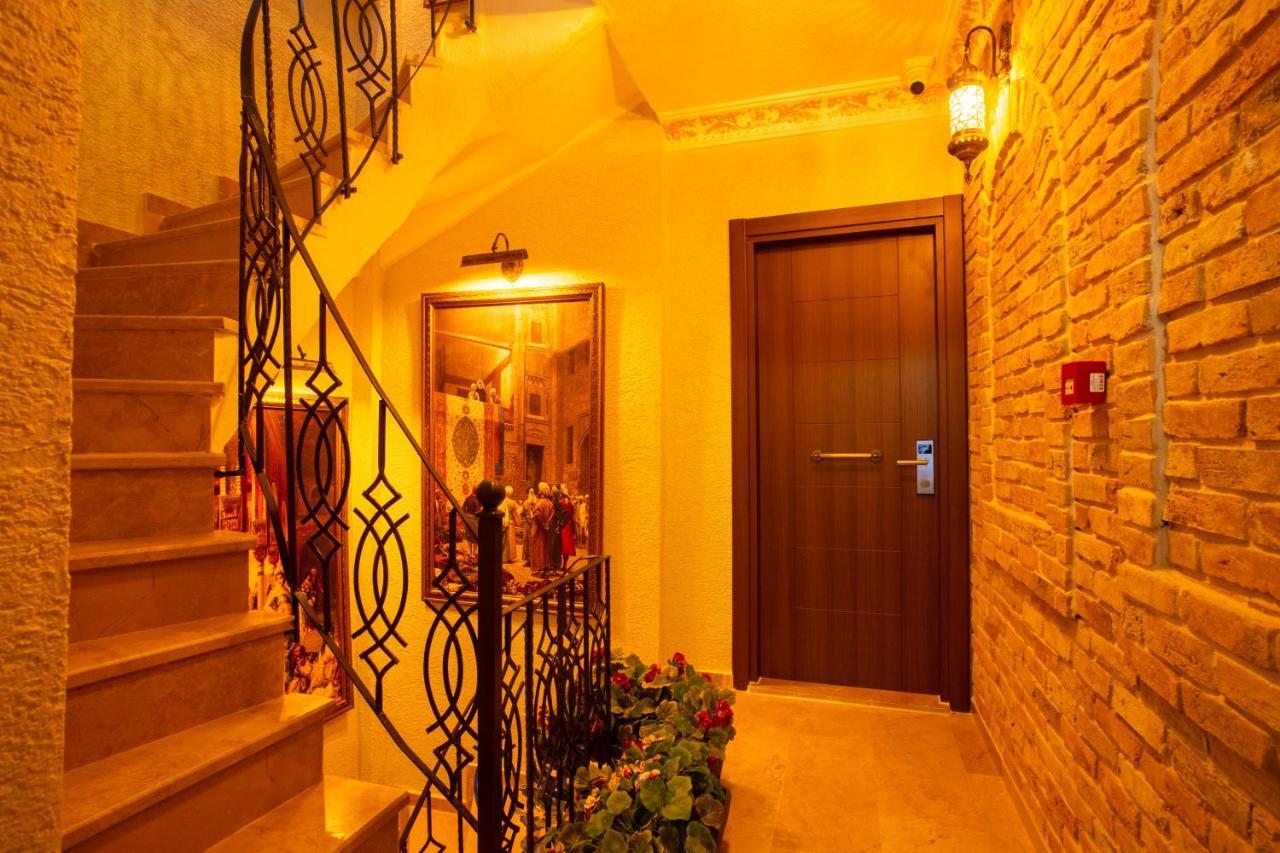 Sayina Hotel Стамбул Экстерьер фото