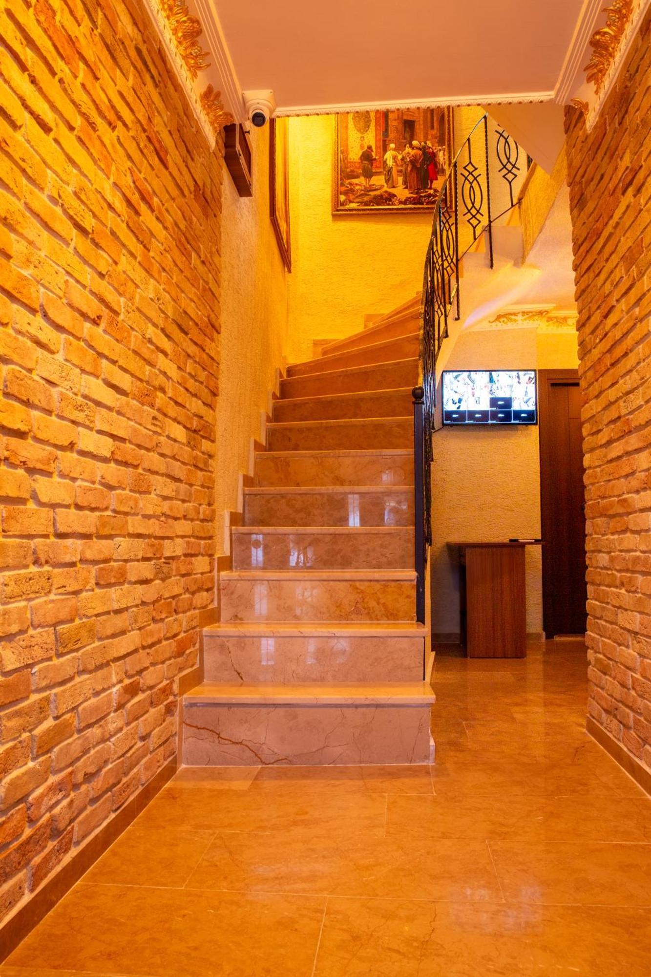 Sayina Hotel Стамбул Экстерьер фото