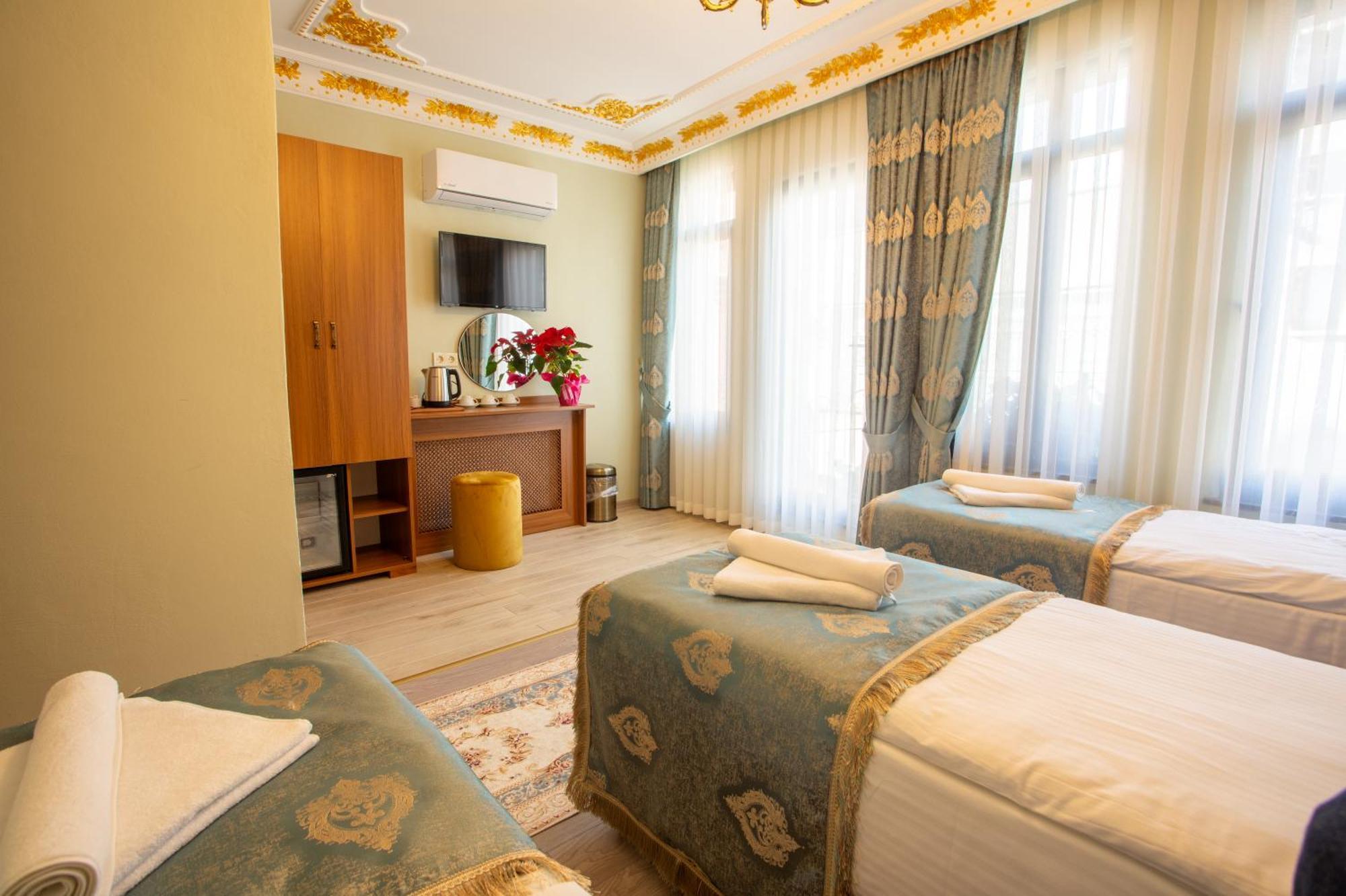 Sayina Hotel Стамбул Экстерьер фото