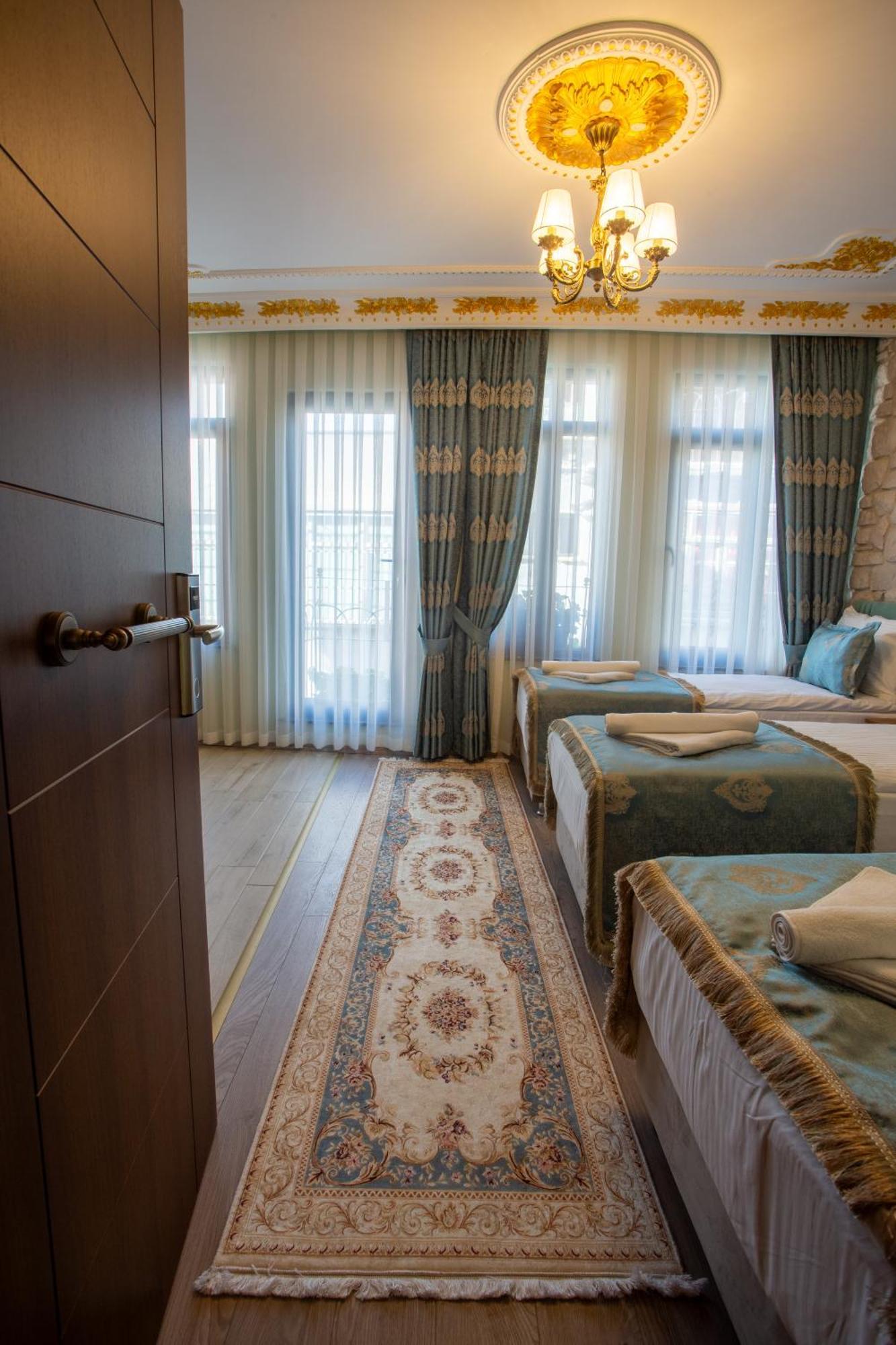 Sayina Hotel Стамбул Экстерьер фото