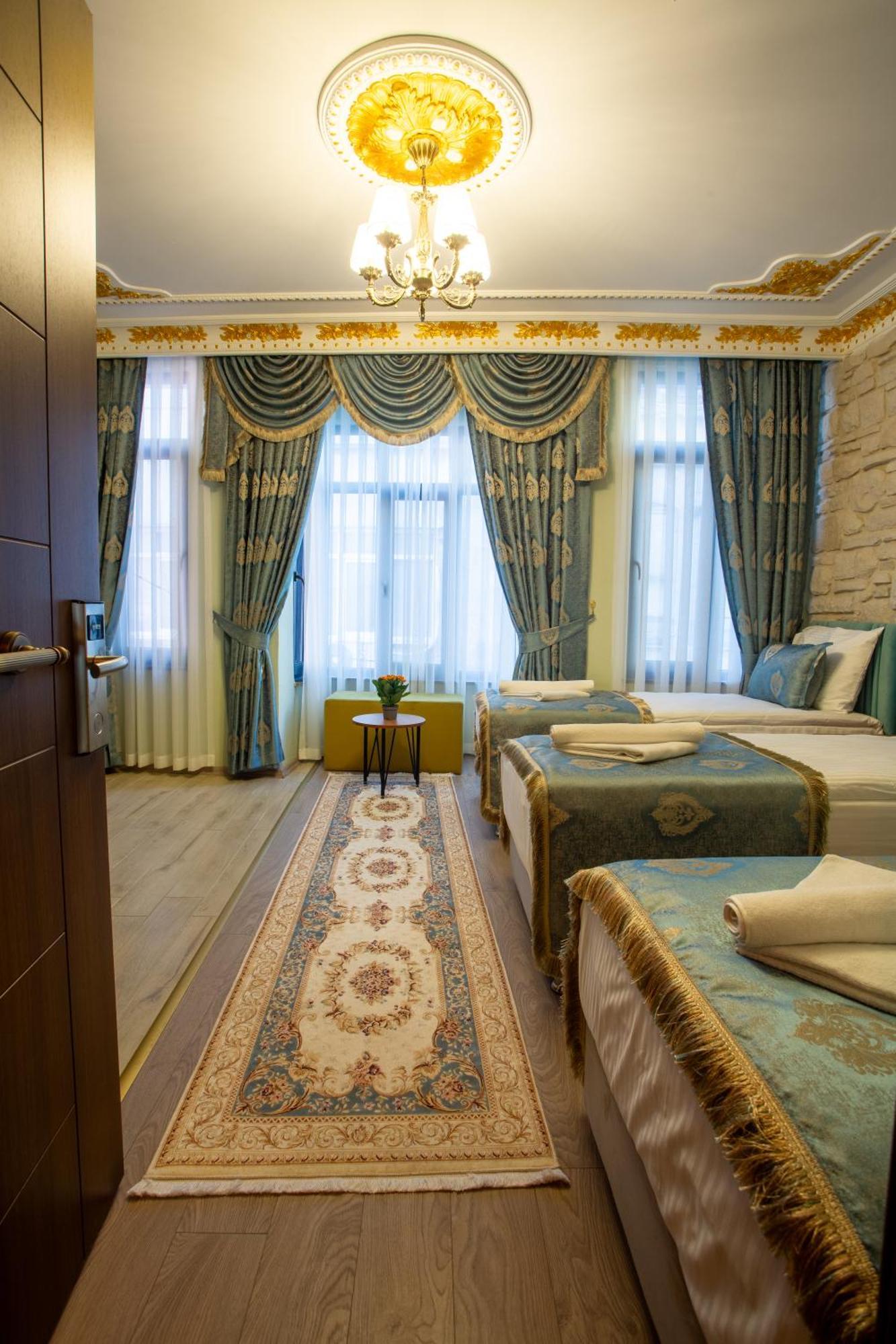 Sayina Hotel Стамбул Экстерьер фото